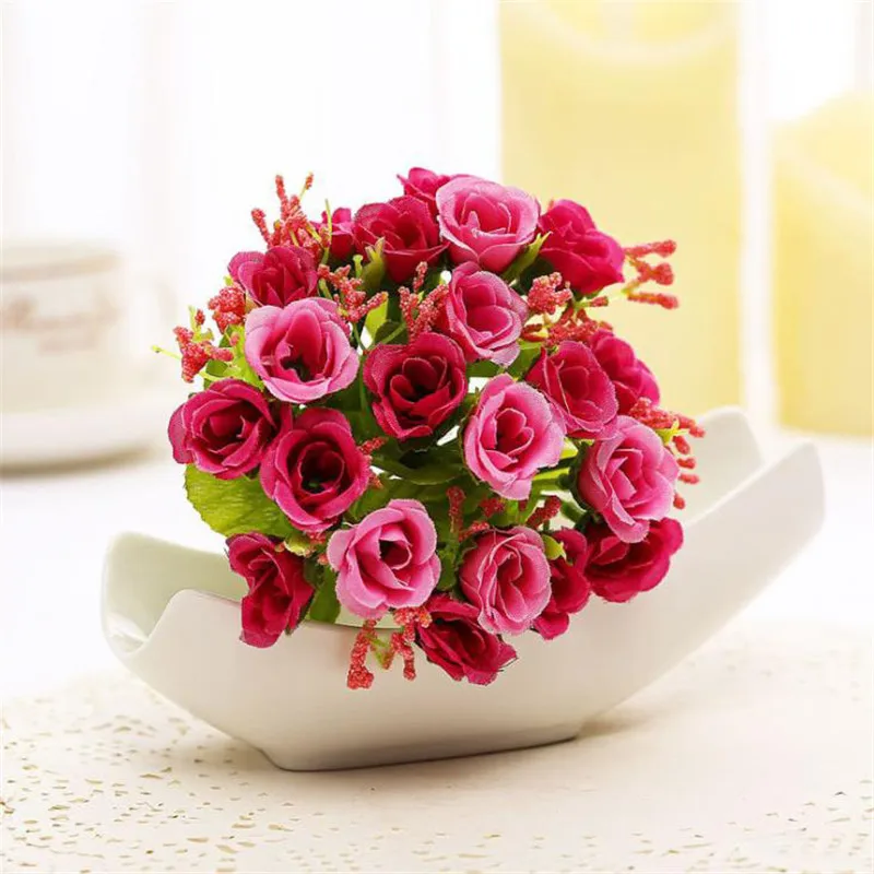 Wholesale Rose Vine Artificial Flowers Fake Plant Decor Flowers Silk Artificial Flowers For Wedding Home Garden Decor Fake Plant Wholesale Rose Vine Artificial Flowers Fake Plant Decor Flowers Silk Artificial Flowers For Wedding Home Garden Decor Fake Plant