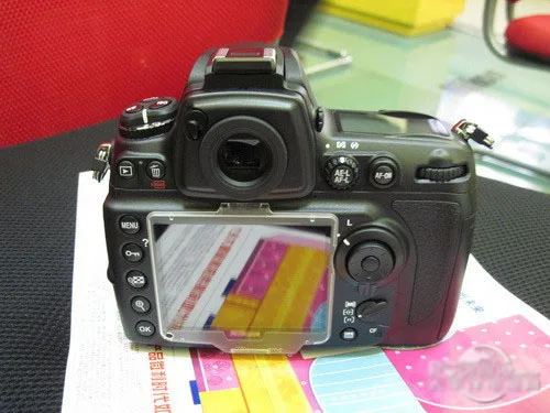 BM-9 прозрачная пластиковая защитная Крышка для Nikon D700 DSLR камера ЖК-экран монитор аксессуары