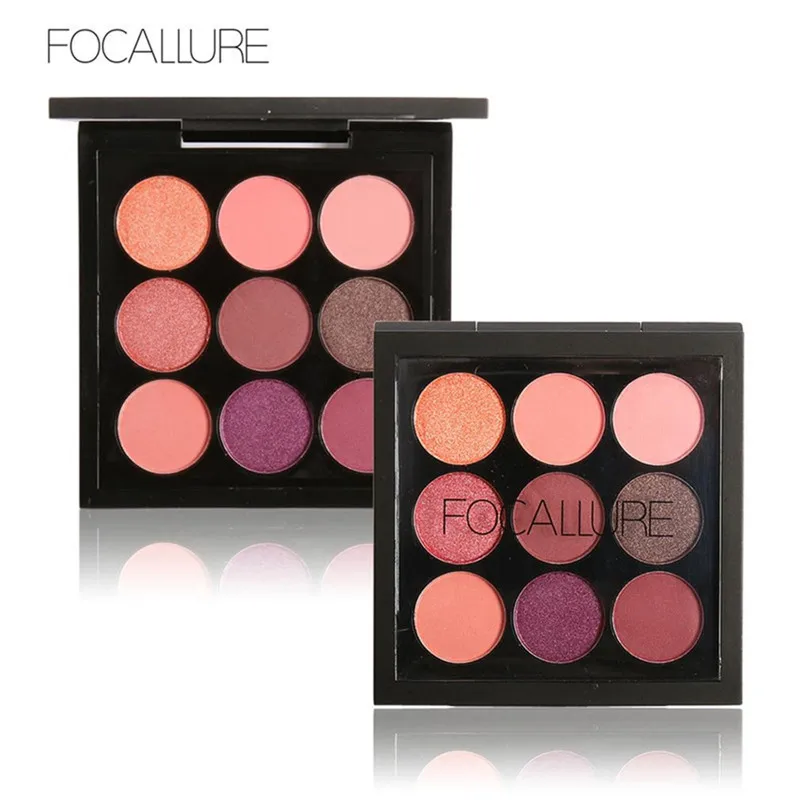 

Focallure Matte Shimmer Shining Eyeshadow Palette Nude Pigment Powder Eyeshadow Makeup Waterproof Cosmetic kit Drop shipping