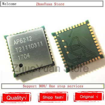 

10PCS/lot 100% New original AP6212 Wifi Module Pin44