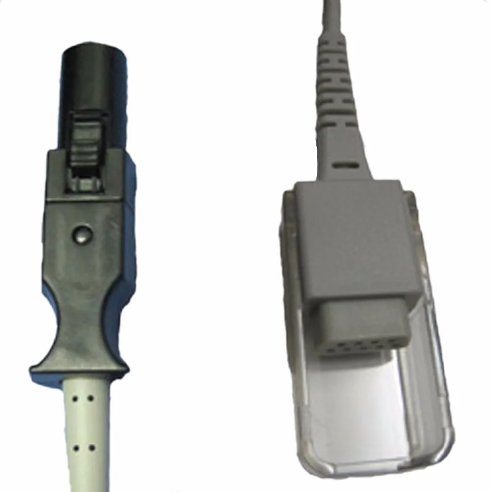 

Spacelabs spo2 extension cable, Compatible with: Spacelabs Medical:90351-0/6; 90465; 0466; 90489; 90651A-08; 90651-A; IM77,90308
