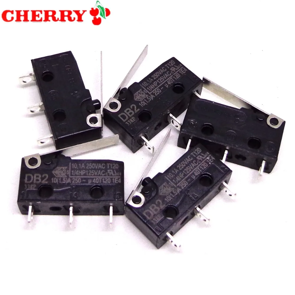 5pcs Cherry Zf Micro Switch Db2 Db2c-a1aa -a1la -a1rb Dc2 Dc2c-a1aa ...