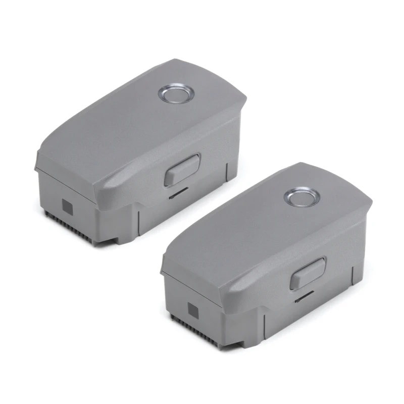 

2pcs Original Mavic 2 Intelligent Flight Battery Max 31-min Flight Time 3850mAh 15.4V DJI Mavic 2 Zoom Pro