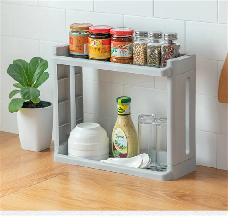 The Goods For Kitchen Storage Rack Fridge Side Shelf Plastic Bathroom Shelf Wheels Space Saving Bathroom Shelf Wheels 2/3/4 LAY