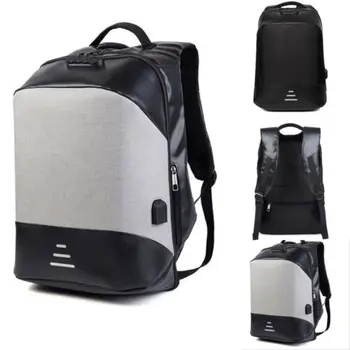 

2019 New Waterproof Travel Backpack Men Business Laptop multi-function Outdoor Backpack Sport Traveling Hiking Work Bag black