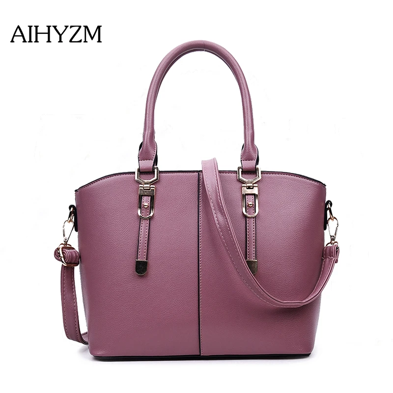 AIHYZM Fashion Women Famous Brands Shoulder Bag Tote Bag High quality
