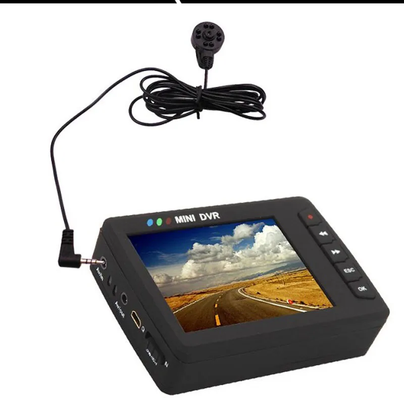 Мини переносной DVR DV рекордер Sd карта движение активированный автомобиль