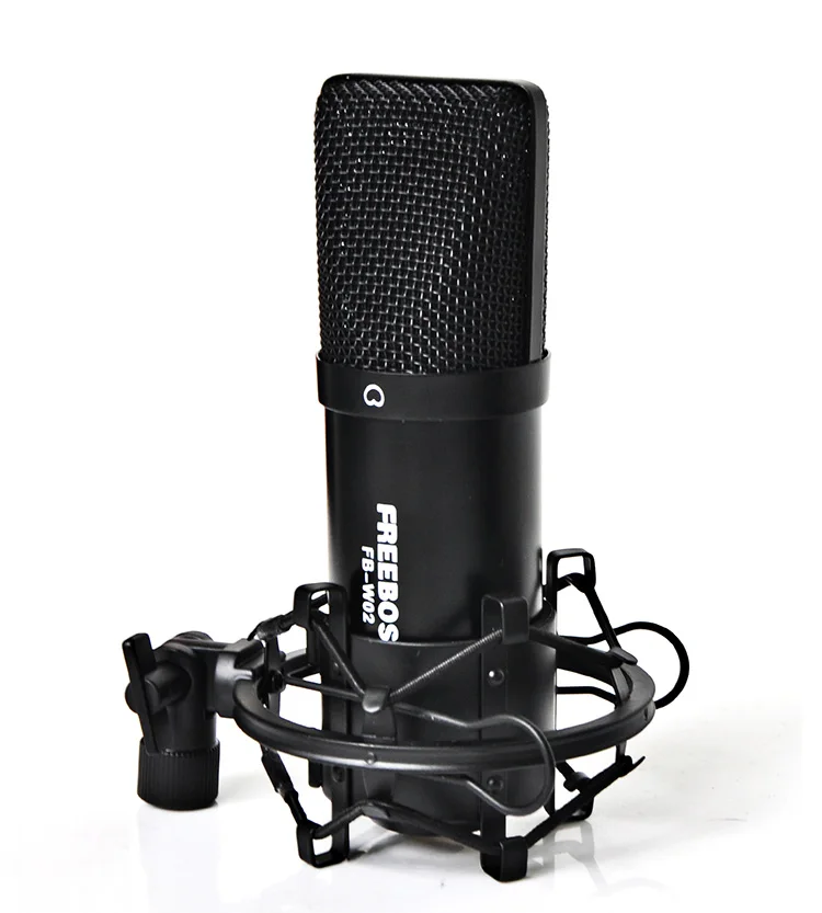 FB-W02  15  Wired Microphone