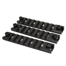 Airsoft g36 3 шт./компл.(короткий тип) 20 мм Пикатинни для g36 g36c Rail Системы