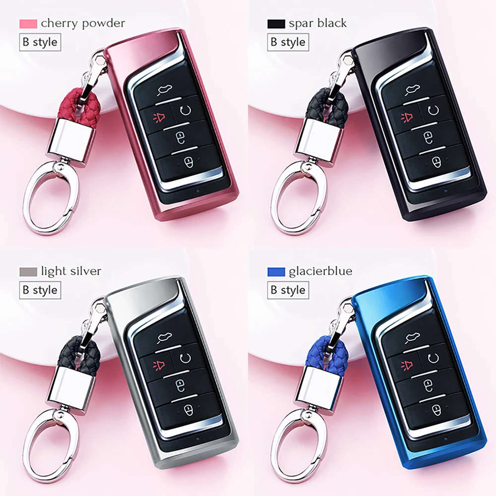

Auto TPU Key Chain Trimmings Key Cover Buckle for Trumpchi GS8 GA6 GS3 GS7 GS4 GS5 Car Styling Accessories Key Case Decoration