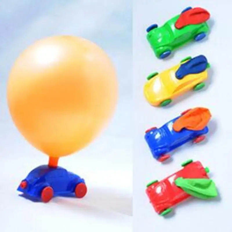 5 шт. Multi Цвет шар Powered Racer автомобили игрушка идеально весело вечерние мешок наполнители Классические игрушки ребенок День рождения украшения подарки
