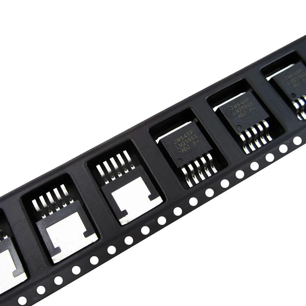 10Pcs Lm2596S-Adj To-263 Lm2596S Lm2596