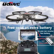 Free send extra battery UDI U919A Rc Drone U818A wifi Updated version FPV 6-Axis Gyro Remote Control Helicopter Quadcopter