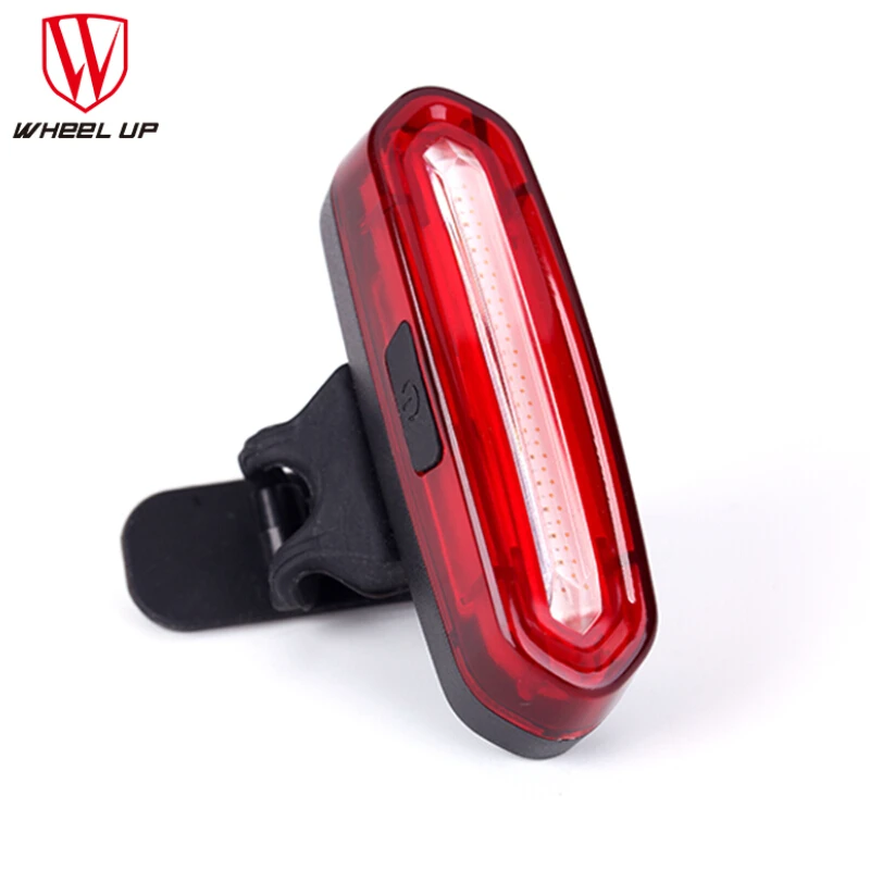 

WHEEL UP Bike Taillight Bicycle Light IPX6 Waterproof Riding Rear light Led USB Chargeable Mountain Cycling Light Tail-lamp