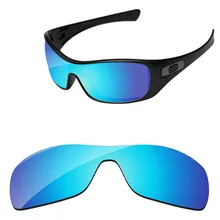Поликарбонат-Ледяной Синий Зеркало замена линз для Antix солнцезащитные очки Рамка для защиты UVA и UVB