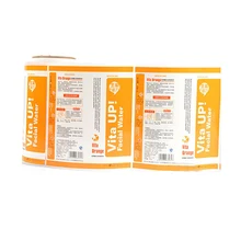 Индивидуальные OEM все виды пользовательских двухсторонних этикеток и наклеек с высоким качеством и дешевой ценой