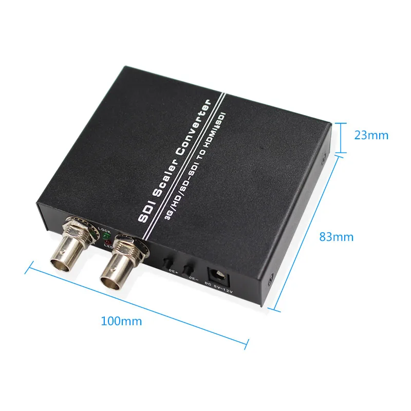  HD 1080 P 3G SDI al Convertitore di HDMI Audio Video Adapter Supporto HD-SDI e 3G-SDI Segnali Che M