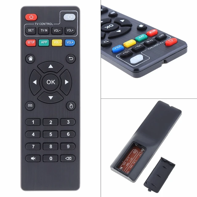 Remote control for COMANDO MEO Android TV BOX TRIO – T4H（V2）IR045X -  AliExpress