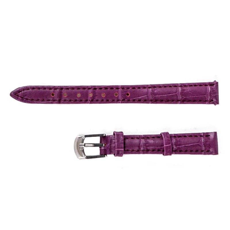 Genuine Leather straps 12mm 18mm 20mm 14mm 16mm 22mm Wristwatch Band watch accessories candy colorful Watchband