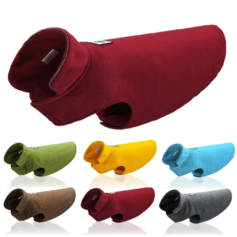 

Large Dog Coat Autumn Winter Jacket Warm Clothes Cotton Vest Pet Shirt Small Dog Cloth Summer Pet Clothing Small Dog Outfit