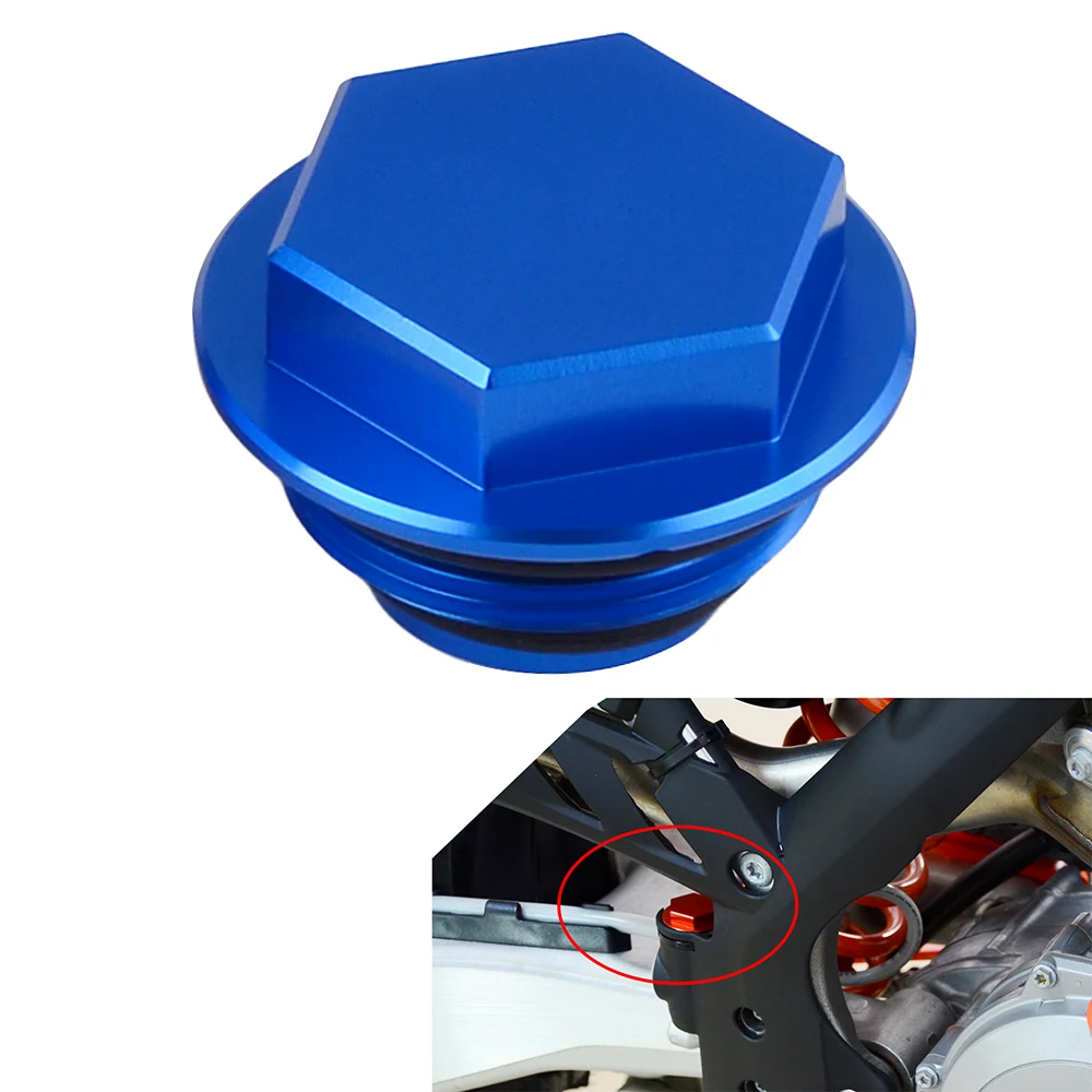 Крышка Резервуара заднего тормоза для KTM 125 150 250 350 450 SX SXF EXC EXCF XC XCW Husqvarna husaber TE FE TC FC