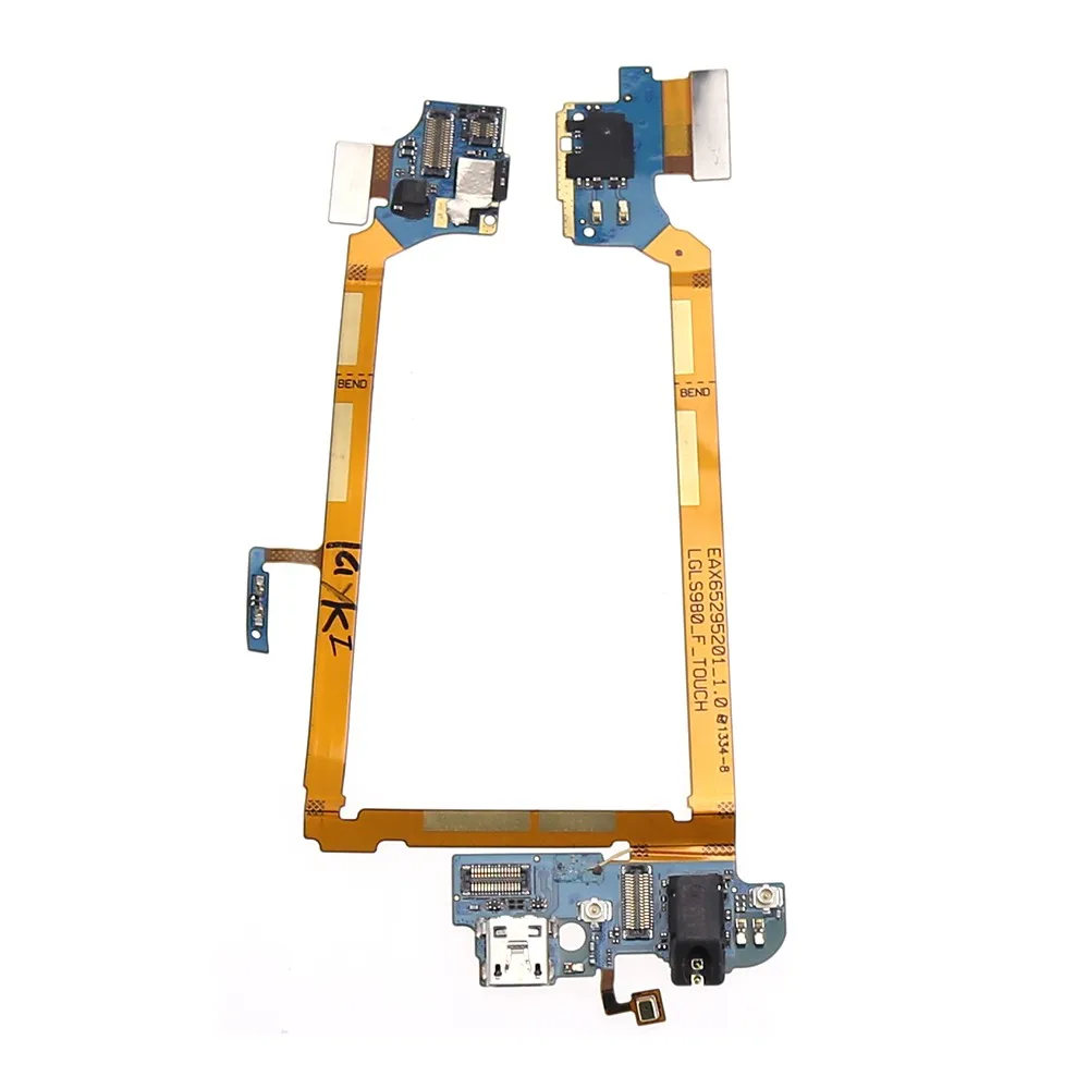 Original for LG Optimus G2 LS980 VS980 D800 D801 D803 D802 Charging USB Port Connector Flex
