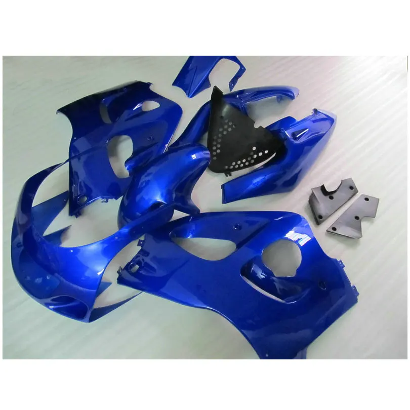 Fairing kit fit for Suzuki SRAD GSXR 600 GSXR 750 1996 2000 black blue