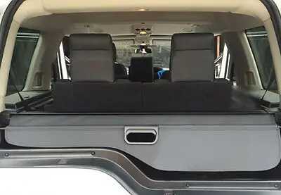 

Trunk Shade BLACK Cargo Cover For Land Rover LR4 Discovery 4 2010 - 2015
