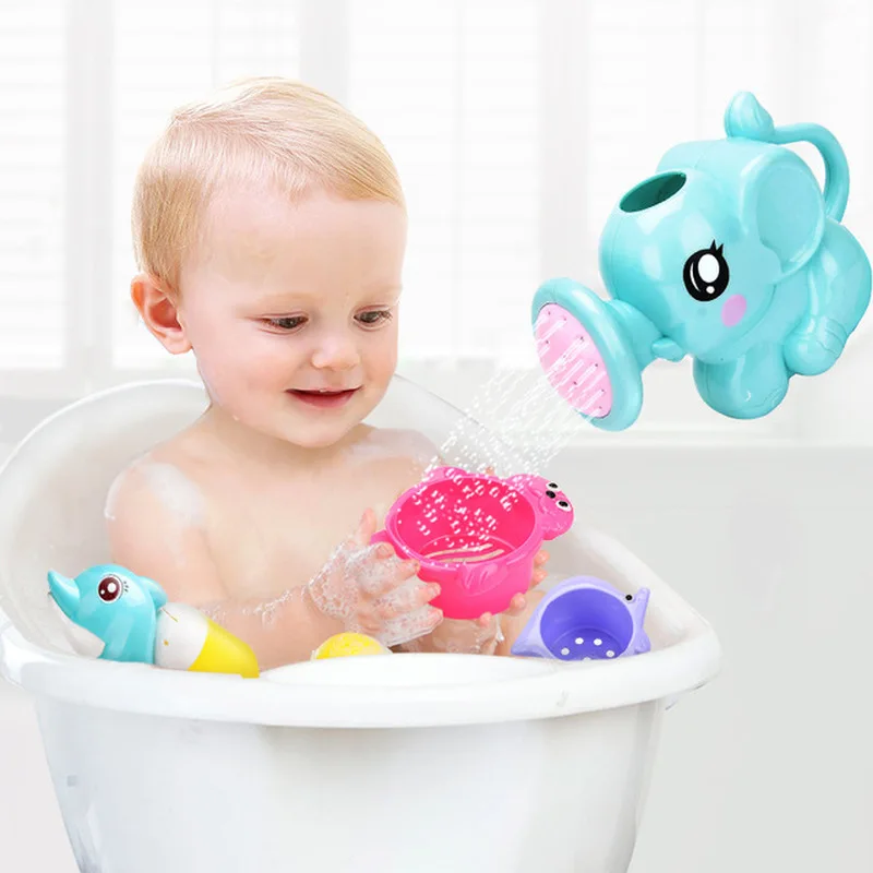 New Summer Children's Play Water Beach Toys Bathroom Bath Parent-child Interactive Pattern Water Spray Toy Sets Water Toys New Summer Children's Play Water Beach Toys Bathroom Bath Parent-child Interactive Pattern Water Spray Toy Sets Water Toys