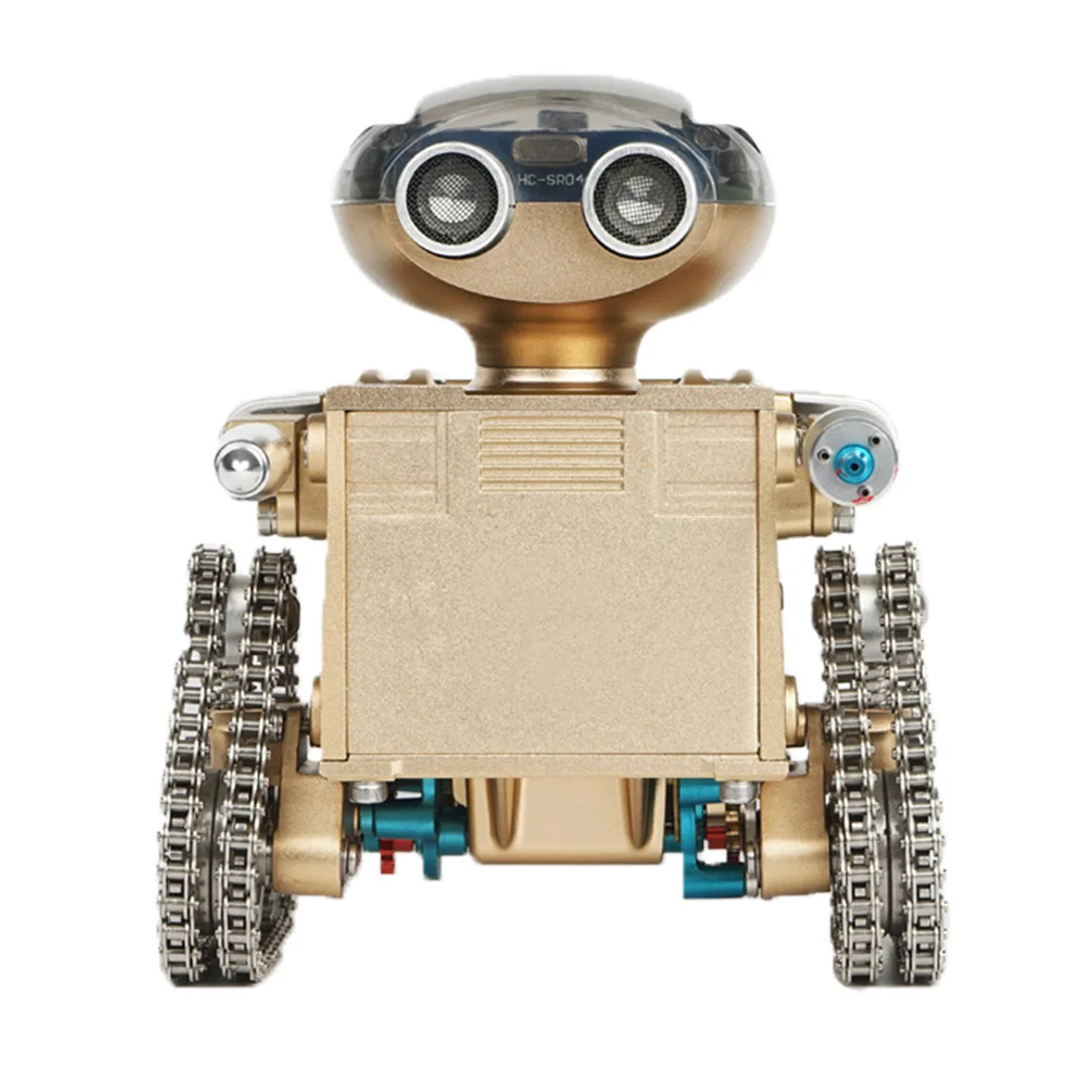 

Metal Intelligent Remote Control Robot Assembling Educational Model Toy DIY Gift For Boy