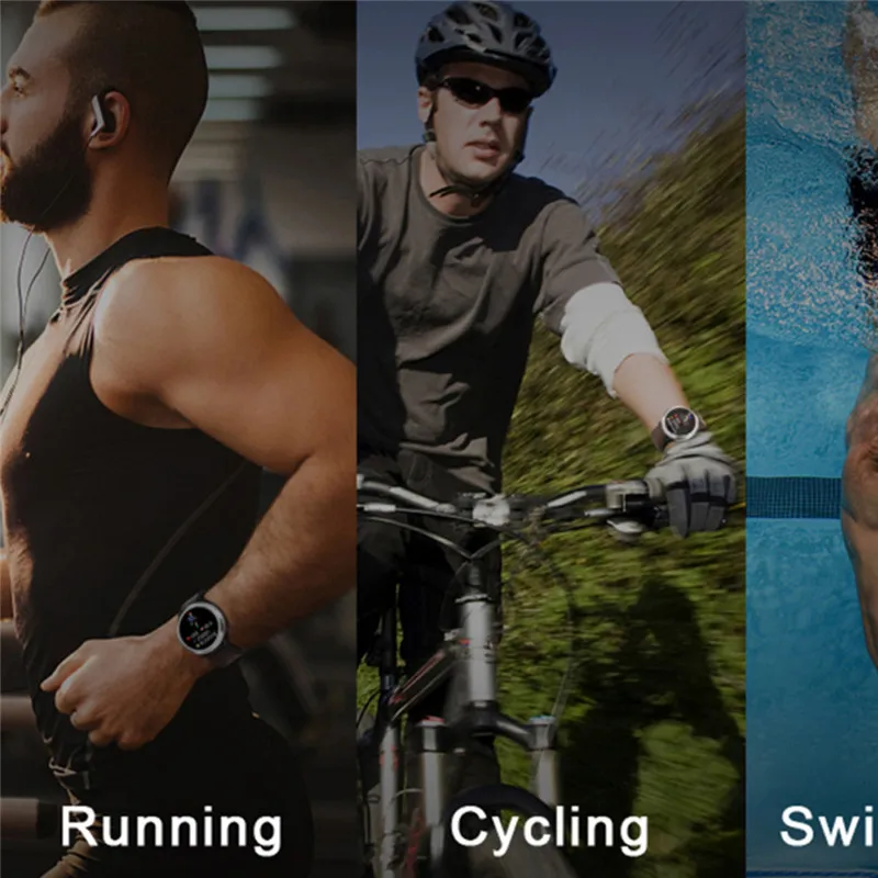 Fashion Ergonomic design Smart Watch Sport Fitness Activity Tracker Heart Rate Blood Pressure Monit with Multiple APP languages
