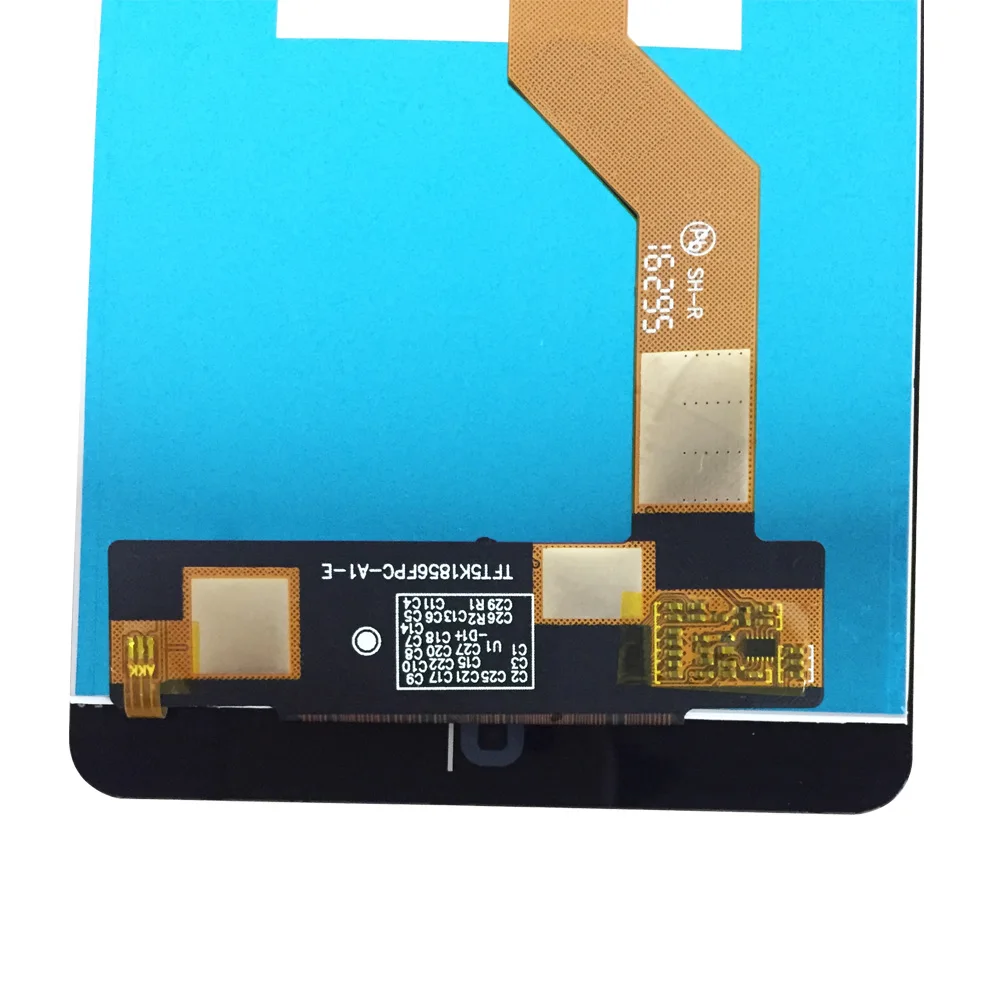 5,5 ''для Elephone P9000/P9000 Lite полный ЖК-дисплей+ кодирующий преобразователь сенсорного экрана в сборе протестирован для Elephone P9000 Lite lcd