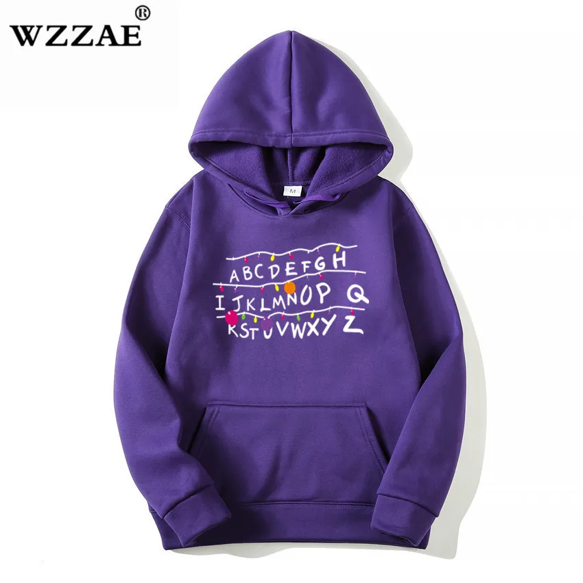  Stranger Things Printed Men's Hoodie Fashion Winter Autumn Men Women Cotton Hoodies Sweatshirts Top