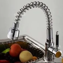 Новое поступление хромированной латуни вытащить Смеситель для кухни