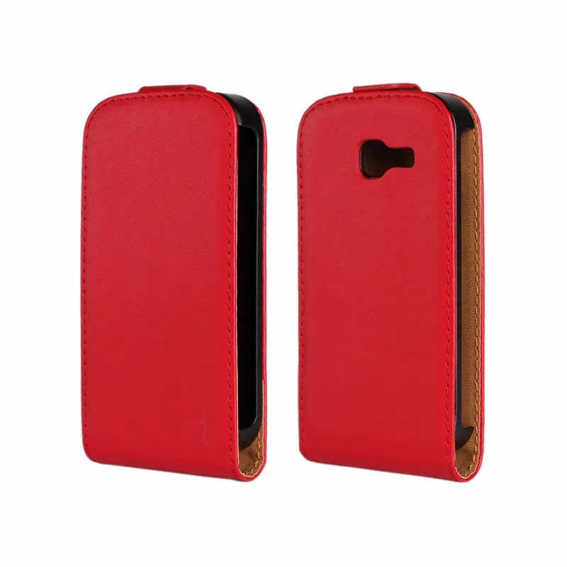 For Samsung Galaxy Trend Lite S7390 S7392 Coque Fundas Phone Case Capa Retro PU Leather Vertical Magnetic Buckle Flip Cover Para (18)