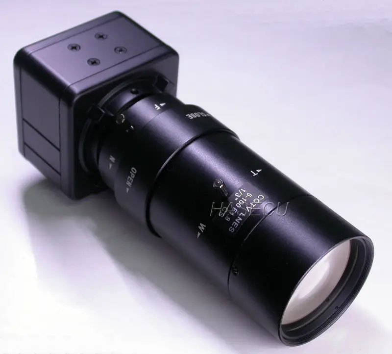 

AHD-H / CVBS (20x) 5-100mm Manual Zoom & Focal LEN 1/2.8" Sony Exmor STARVIS IMX291 sensor NVP2441 CCTV camera module Box Style