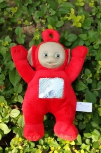 Телепузики набор из 4 плюшевых кукол с 1" Po Dipsy Laa и Tinky Winky