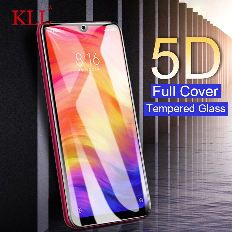 

5D Tempered Glass for Redmi Note 7 6 5 4X Full Cover Glass for Redmi 6 Pro 5 Plus 4X Screen Protector Film for Xiaomi 8 SE 6 6X