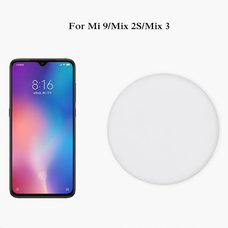 Xiaomi mi 9 20 Вт Qi Быстрое беспроводное зарядное устройство Быстрая зарядка для mi x 2s mi x 3 Samxung Galaxy S7 S8 S9 S10 Note 10 Plus