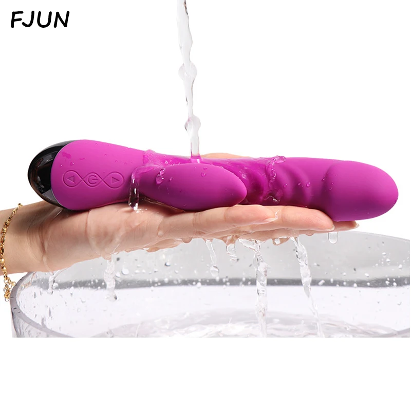 Gemischtrassiger Scheide Dildo Massage