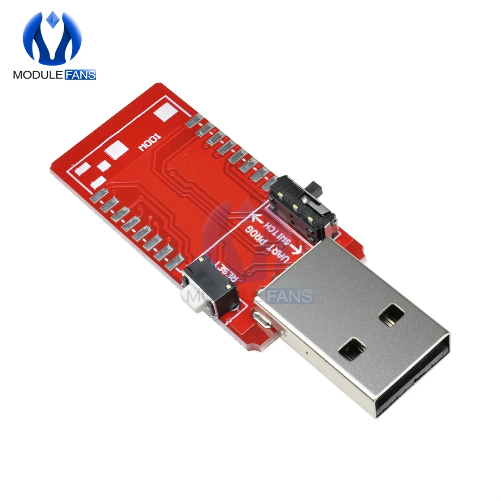 ESP-07 ESP07 CH340 G CH340G USB для ttl ESP8266 WiFi беспроводной макетный модуль антенна для ttl модуль драйвера 4,5 V-5,5 V