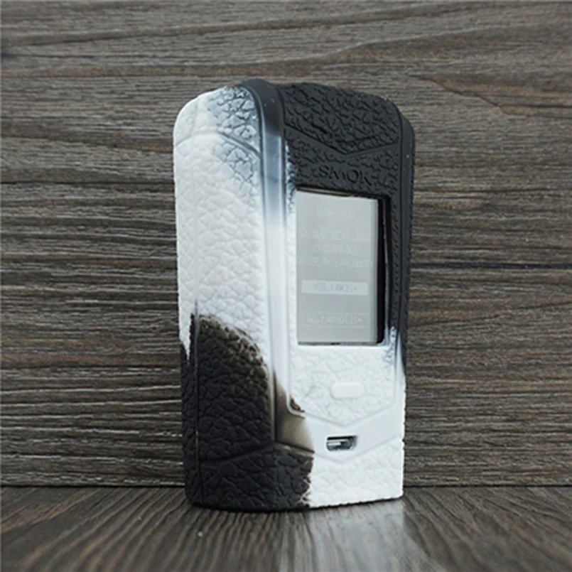 Чехол с текстурой для SMOK Species kit 230W бокс мод защитный силиконовый резиновый