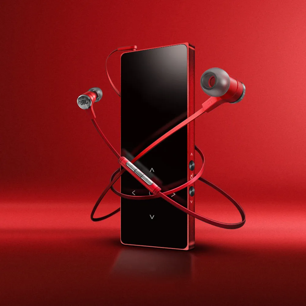Новинка 2019 MP3 плеер Bluetooth с сенсорным экраном встроенный динамик HIFI музыкальный fm