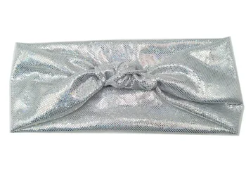 

J173224 hot sale shimmer small dot knot headband