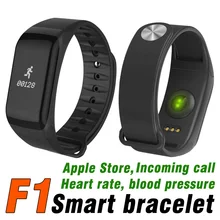 F1 Smart Bracelet Bluetooth4.0 Mobile Phone SmartWatch For Android IOS Sport Blood Pressure Heart Rate Sleep Smart Wristbands S2