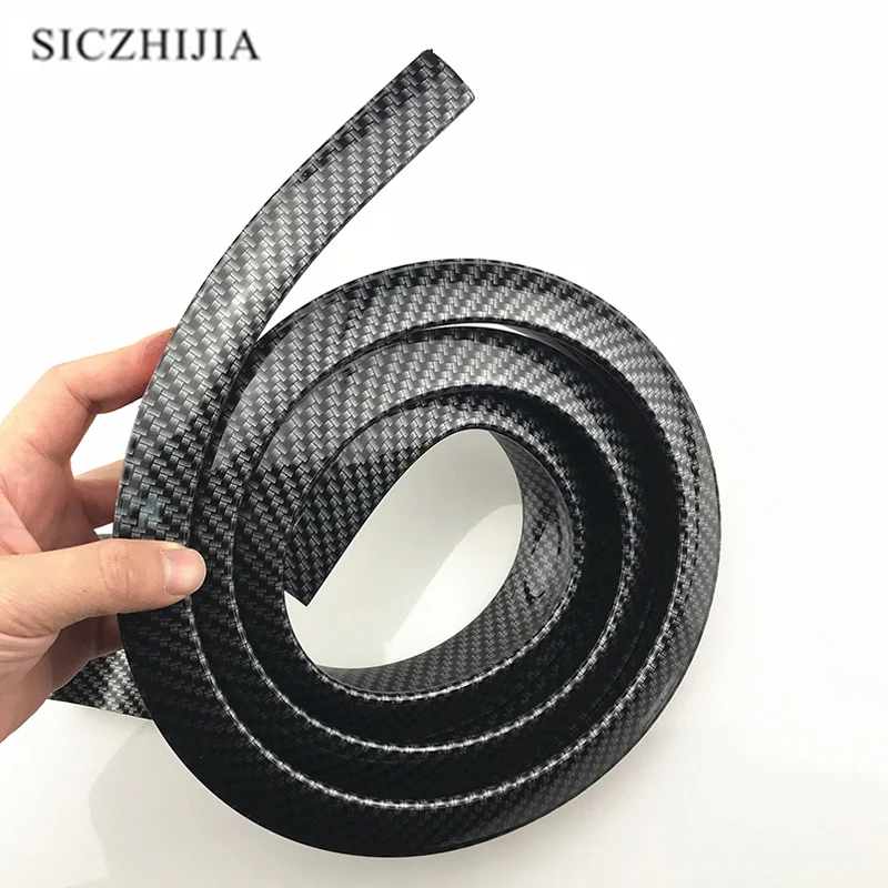 

New carbon fiber soft rubber black car rear spoiler for SEAT Ibiza Leon Toledo Arosa Alhambra Exeo FR Supercopa Mii Altea