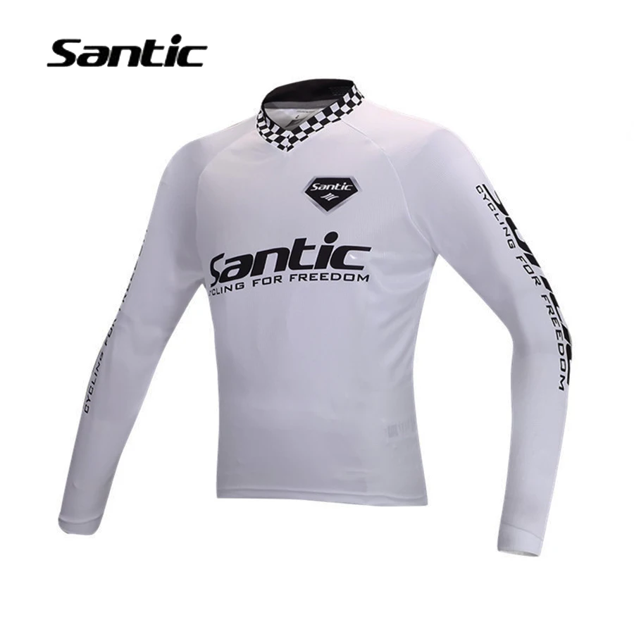 Men's Downhill Jeseys Long Sleeve Shit Mountain Bike MTB
