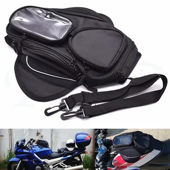

New waterproof motorcycle fuel tank bag magnetic backpack mobile phone navigation for Kawasaki ZX1400 ZX14R ZZR1400 ZR750 ER-5