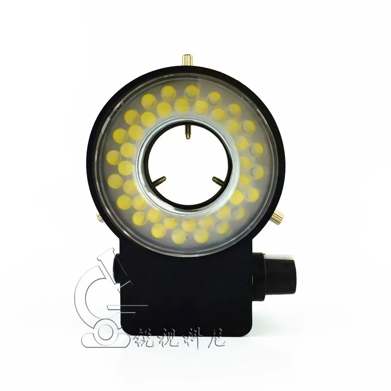 

40 White LED Ring Lights Brightness Adjustable Light Source For Video Microscopeled LED Illumination