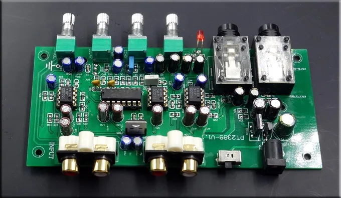 Использование op amp NE5532 OF1 PT2399 HD цифровой Караоке доска усилитель доска предступенчатая машина